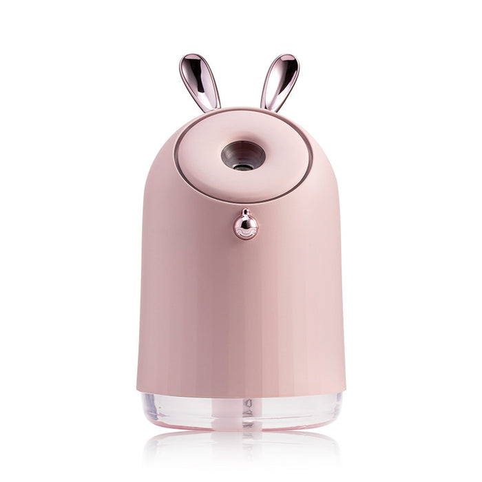 Humidifier Table Lamp glowing at night  Modern Humidifier Table Lamp on desk  Portable Humidifier Table Lamp home decor  Mist-emitting Humidifier Table Lamp bedroom