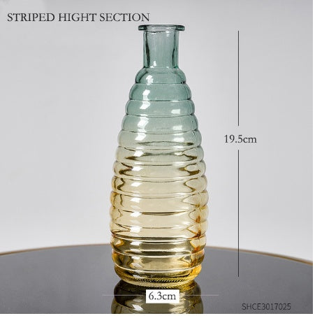 Stylish Glass Vase.Crystal Glass VaseMinimalist Glass VaseRound Glass VaseTall Glass VaseDecorative Glass VaseModern Glass VaseElegant Glass VaseClear Glass VaseGlass Vase