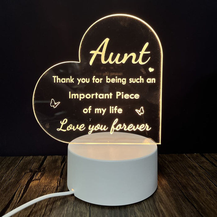 Night Heart Shaped Table Lamp glowing softly  Romantic Heart Shaped Table Lamp on bedside table  Modern Night Heart Shaped Table Lamp décor  LED Heart Shaped Table Lamp for bedroom