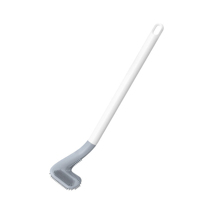 Golf Toilet Brush with stand in bathroom  Creative Golf Toilet Brush design for home décor  Modern Golf Toilet Brush cleaning tool  Funny Golf Toilet Brush bathroom accessory