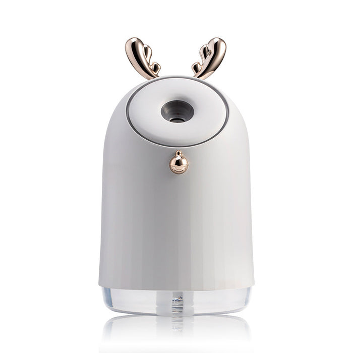 Humidifier Table Lamp glowing at night  Modern Humidifier Table Lamp on desk  Portable Humidifier Table Lamp home decor  Mist-emitting Humidifier Table Lamp bedroom
