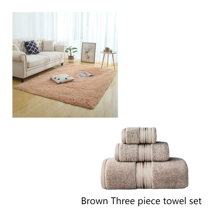 luxurious fluffy rugdecorative plush rugwarm shag carpetliving room fluffy rugthick soft rugfluffy area rugcozy bedroom rugplush carpetsoft shag rug