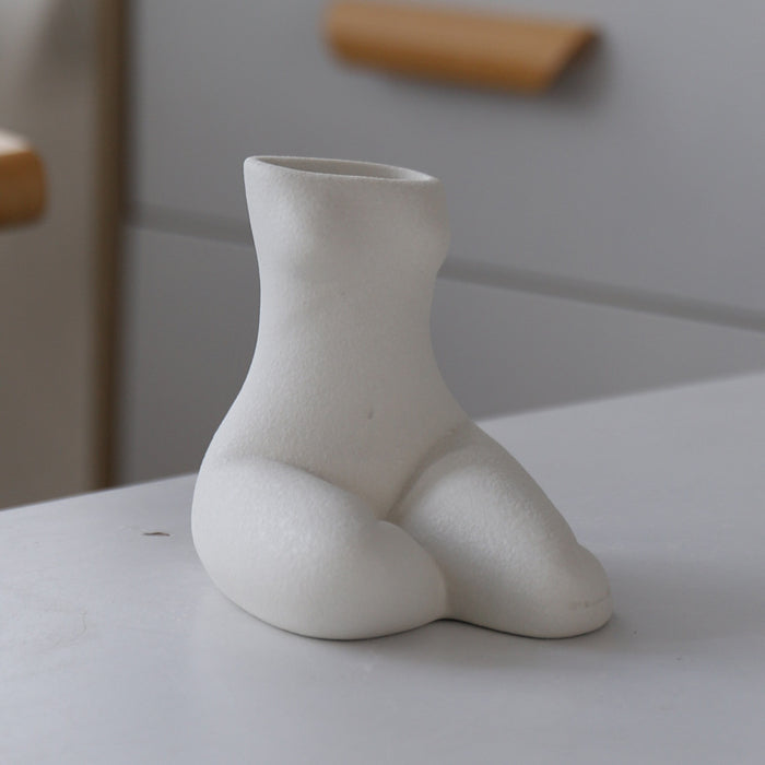 Abstract Ceramic Vase