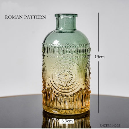 Stylish Glass Vase.Crystal Glass VaseMinimalist Glass VaseRound Glass VaseTall Glass VaseDecorative Glass VaseModern Glass VaseElegant Glass VaseClear Glass VaseGlass Vase