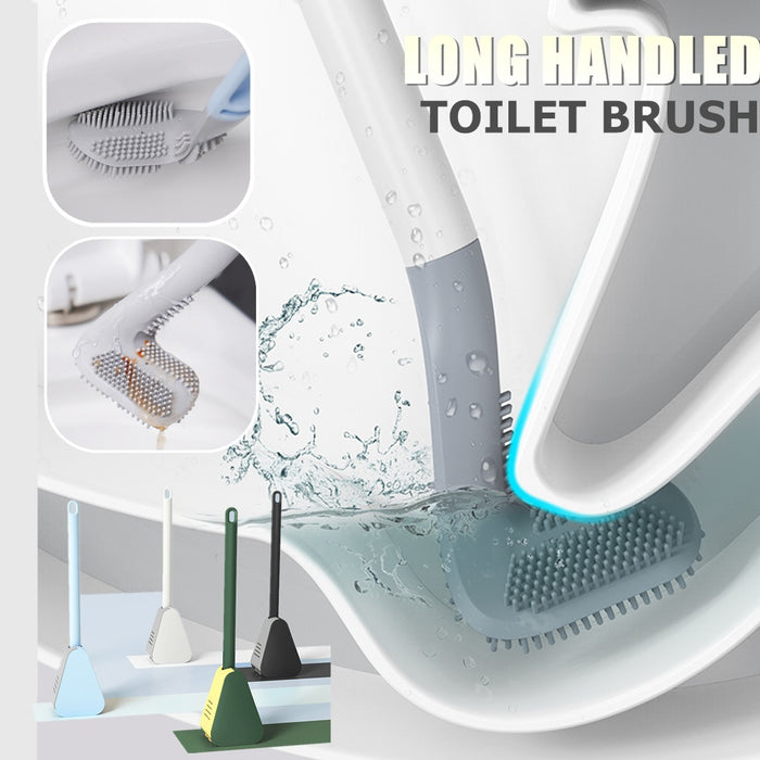 Golf Toilet Brush with stand in bathroom  Creative Golf Toilet Brush design for home décor  Modern Golf Toilet Brush cleaning tool  Funny Golf Toilet Brush bathroom accessory