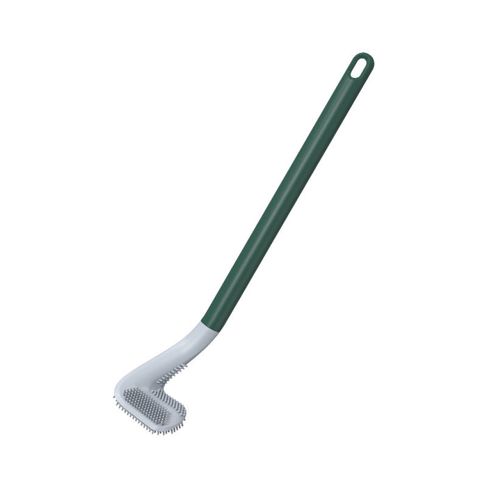 Golf Toilet Brush with stand in bathroom  Creative Golf Toilet Brush design for home décor  Modern Golf Toilet Brush cleaning tool  Funny Golf Toilet Brush bathroom accessory