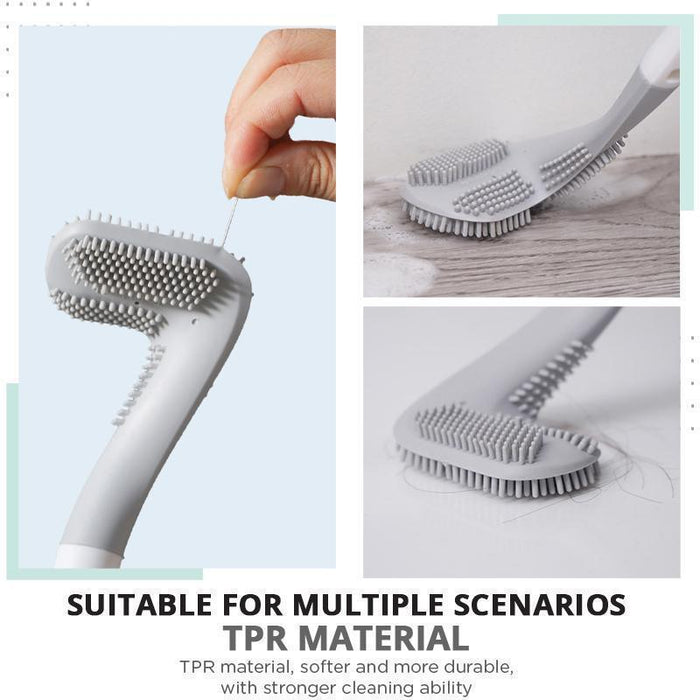 Golf Toilet Brush with stand in bathroom  Creative Golf Toilet Brush design for home décor  Modern Golf Toilet Brush cleaning tool  Funny Golf Toilet Brush bathroom accessory