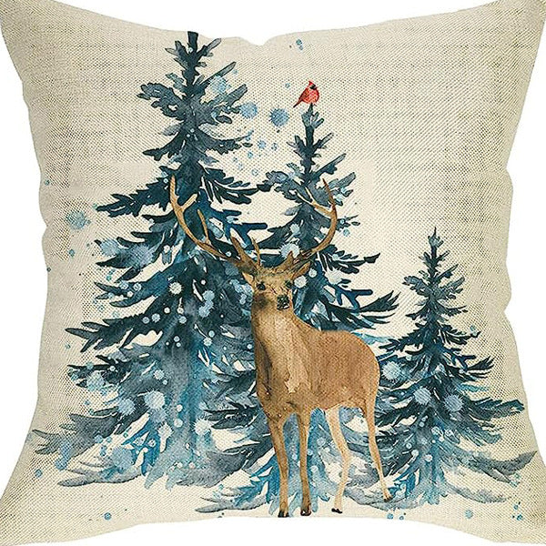 Throw Pillow Cover Linen