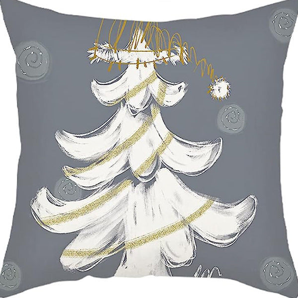 Throw Pillow Cover Linen