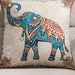 animal themed cushion cover
elephant design pillowcase
cultural print cushion cover
boho elephant pillow cover
wildlife cushion cover
elephant throw pillow cover
decorative elephant pillow
animal print cushion cover
elephant pillow cover