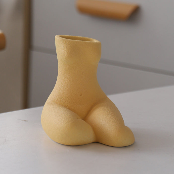Abstract Ceramic Vase