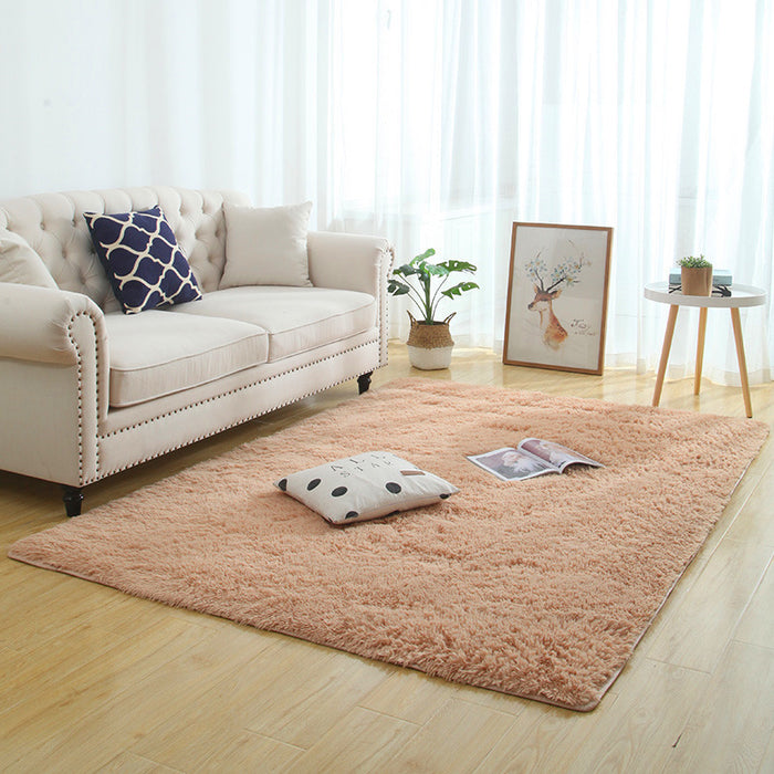 luxurious fluffy rug
decorative plush rug
warm shag carpet
living room fluffy rug
thick soft rug
fluffy area rug
cozy bedroom rug
plush carpet
soft shag rug