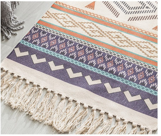 cozy boho style rug
rustic linen rug
living room bohemian rug
vintage boho carpet
soft linen rug
decorative boho rug
bohemian floor mat
linen area rug
boho style rug
linen bohemian rug