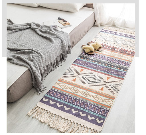 cozy boho style rug
rustic linen rug
living room bohemian rug
vintage boho carpet
soft linen rug
decorative boho rug
bohemian floor mat
linen area rug
boho style rug
linen bohemian rug