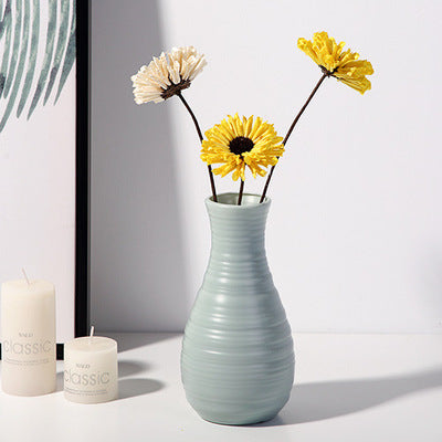 White Porcelain Vase
