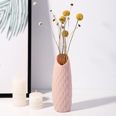 White Porcelain Vase