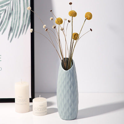 White Porcelain Vase