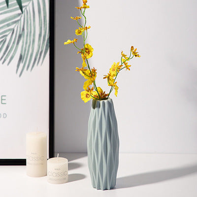 White Porcelain Vase