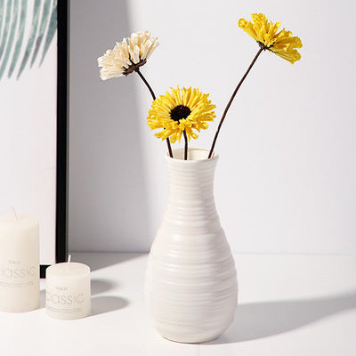 White Porcelain Vase