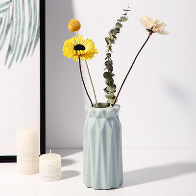 White Porcelain Vase