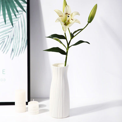 White Porcelain Vase
