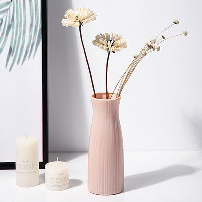 White Porcelain Vase