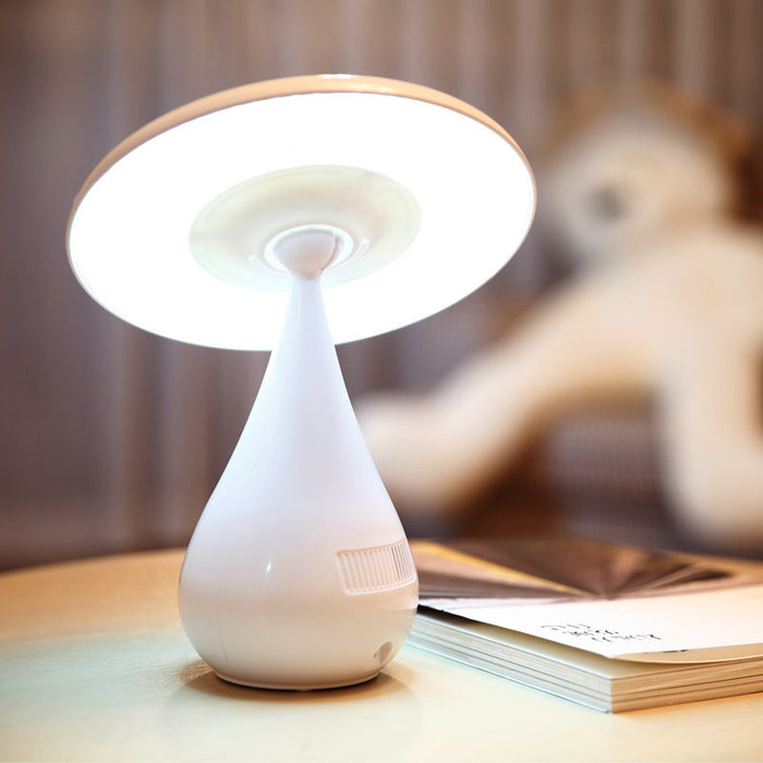 Mushroom table lamp