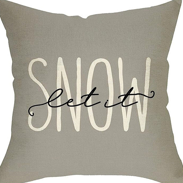 Throw Pillow Cover Linen