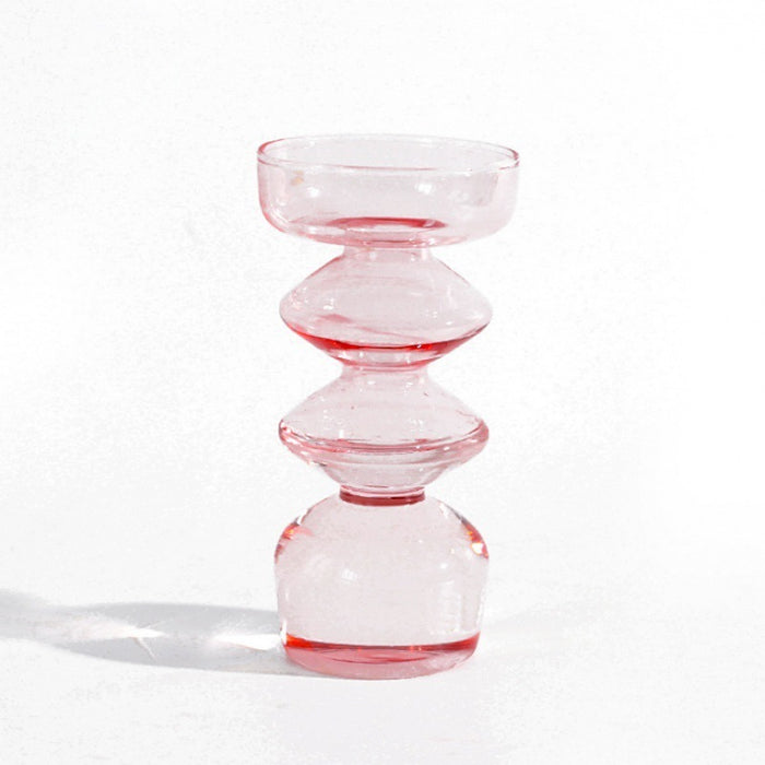 Transparent Glass Vase