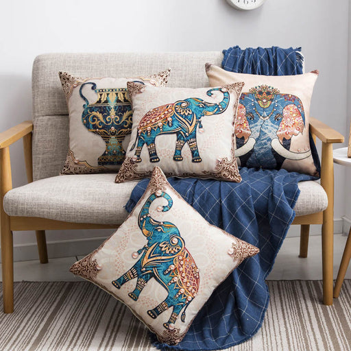 animal themed cushion cover
elephant design pillowcase
cultural print cushion cover
boho elephant pillow cover
wildlife cushion cover
elephant throw pillow cover
decorative elephant pillow
animal print cushion cover
elephant pillow cover