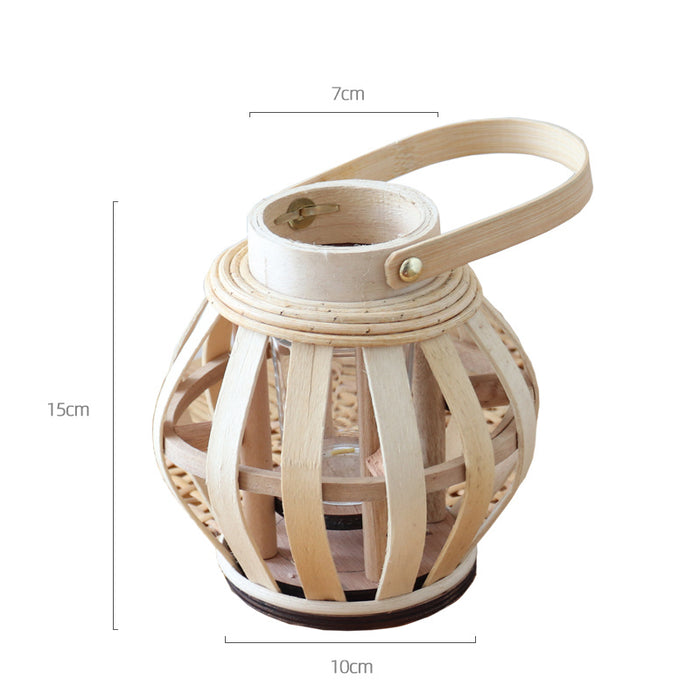 Bamboo Woven Vase