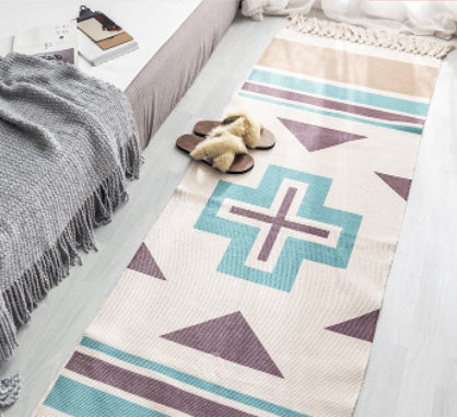 Linen Bohemian Rug
