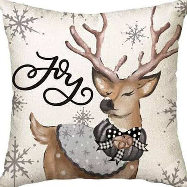 Throw Pillow Cover Linen