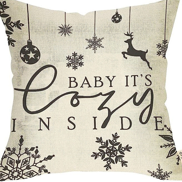 Throw Pillow Cover Linen