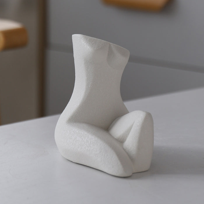 Abstract Ceramic Vase