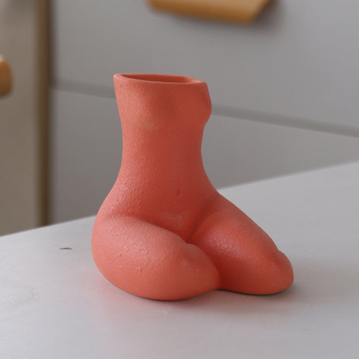 Abstract Ceramic Vase
