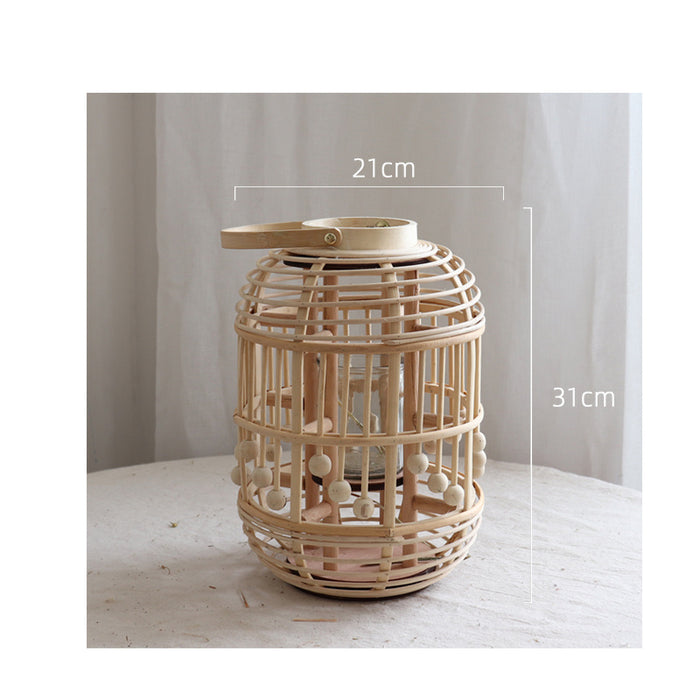Bamboo Woven Vase