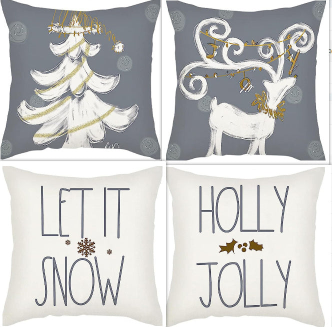 Throw Pillow Cover Linen