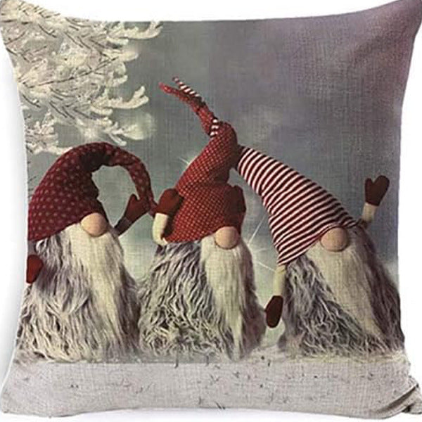 Throw Pillow Cover Linen
