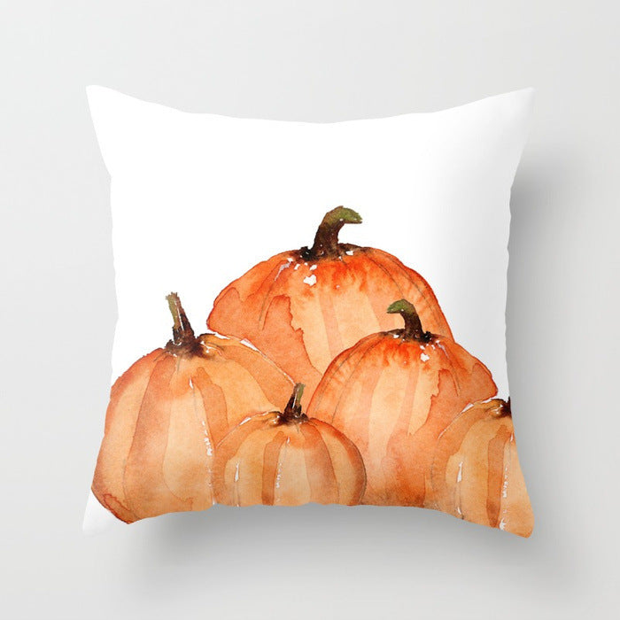 Halloween Pumpkin Pillowcase