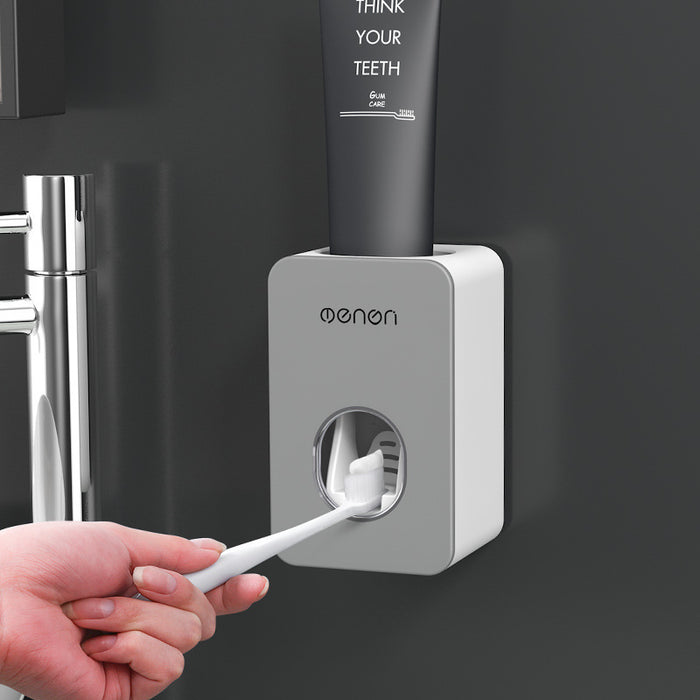 Hanging punch-free toothpaste