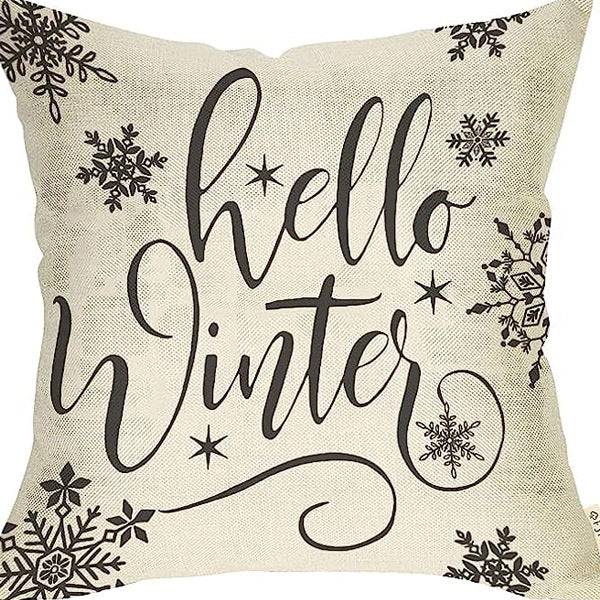 Throw Pillow Cover Linen