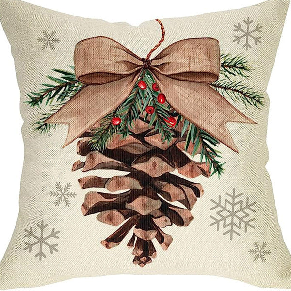 Throw Pillow Cover Linen