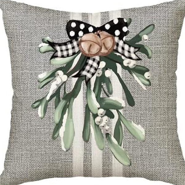 Throw Pillow Cover Linen