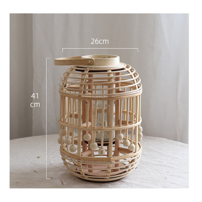 Bamboo Woven Vase