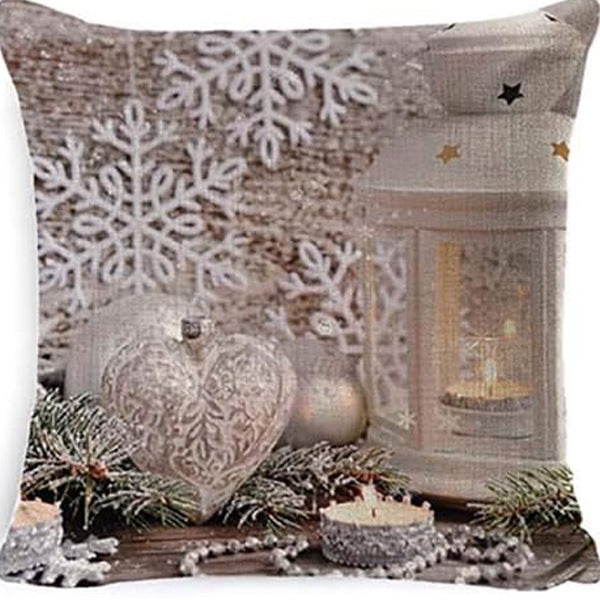 Throw Pillow Cover Linen