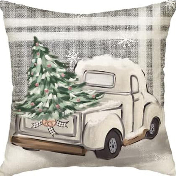 Throw Pillow Cover Linen
