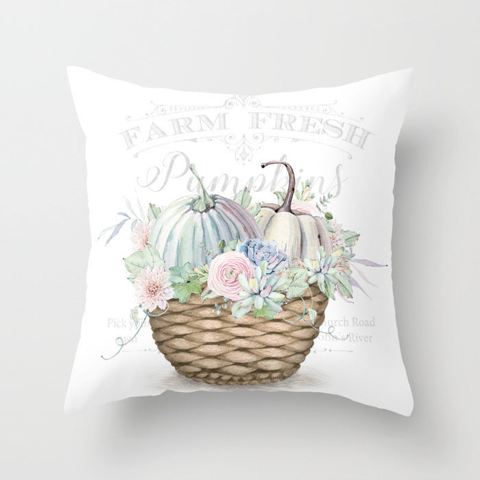 Halloween Pumpkin Pillowcase