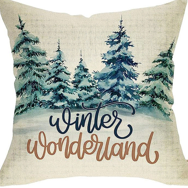 Throw Pillow Cover Linen