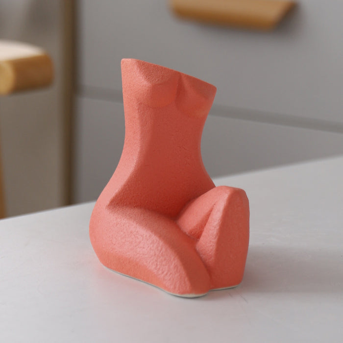 Abstract Ceramic Vase